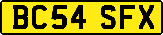 BC54SFX