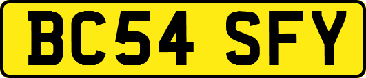 BC54SFY