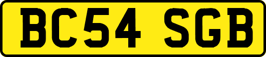 BC54SGB