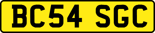 BC54SGC