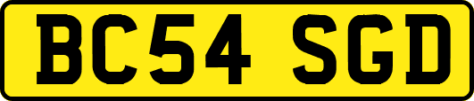 BC54SGD