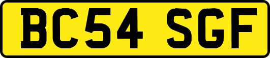 BC54SGF