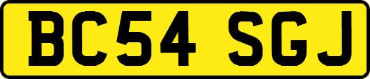BC54SGJ