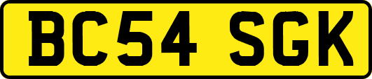 BC54SGK