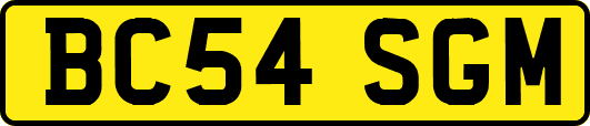 BC54SGM
