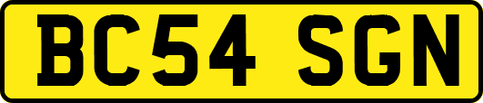 BC54SGN
