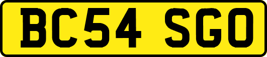 BC54SGO