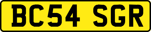 BC54SGR