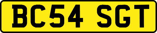 BC54SGT
