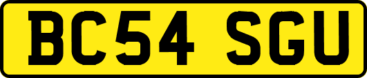 BC54SGU