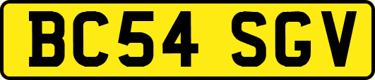 BC54SGV
