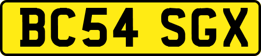 BC54SGX