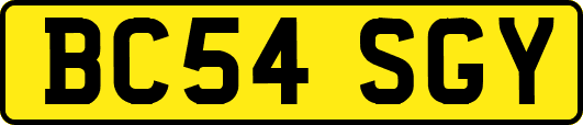 BC54SGY