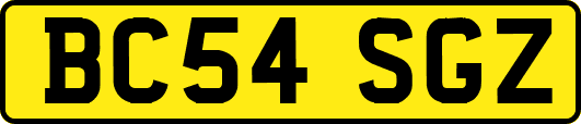 BC54SGZ