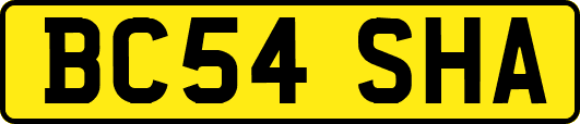 BC54SHA