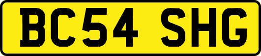 BC54SHG