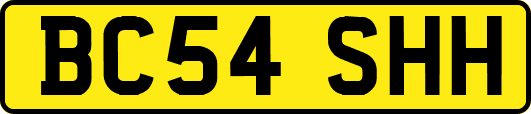 BC54SHH