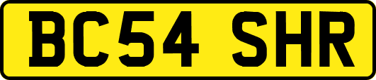 BC54SHR