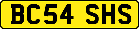 BC54SHS
