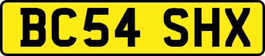 BC54SHX