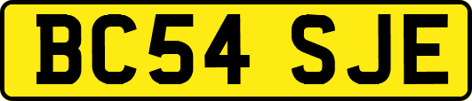 BC54SJE