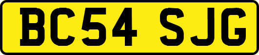 BC54SJG
