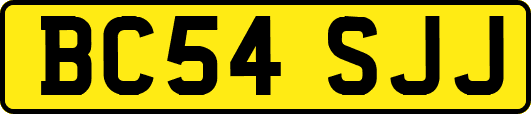 BC54SJJ