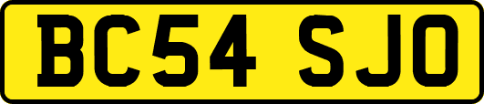 BC54SJO