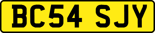 BC54SJY