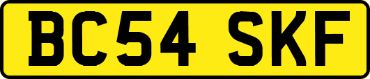 BC54SKF
