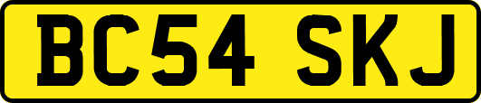 BC54SKJ