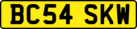 BC54SKW