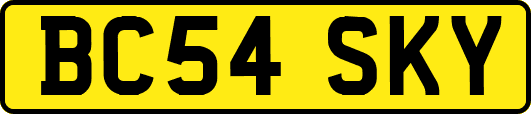 BC54SKY