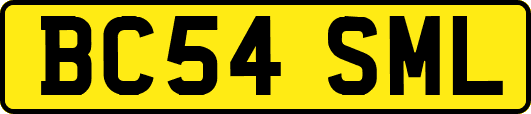 BC54SML