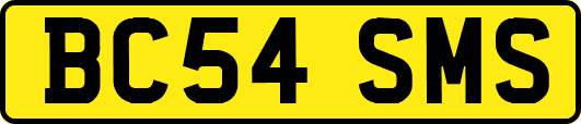 BC54SMS