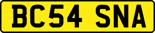 BC54SNA