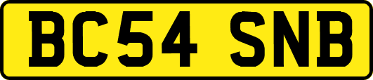 BC54SNB