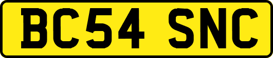 BC54SNC