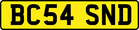 BC54SND