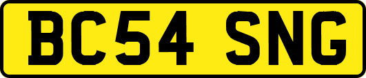 BC54SNG