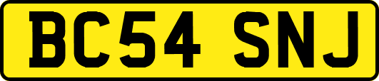 BC54SNJ