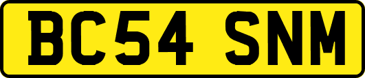 BC54SNM
