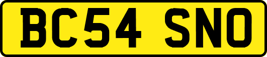 BC54SNO