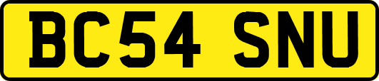 BC54SNU