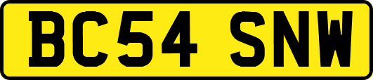 BC54SNW