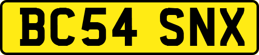 BC54SNX