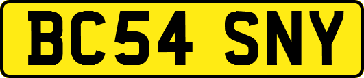 BC54SNY