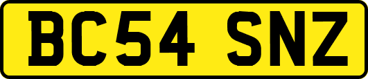 BC54SNZ