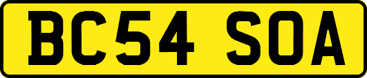BC54SOA