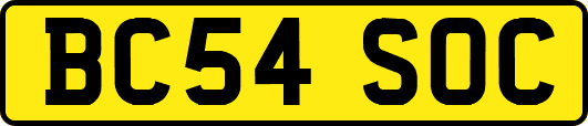 BC54SOC